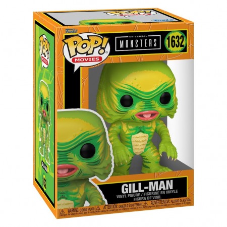Funko Pop Movies Universal Monsters - Gill-man 1632