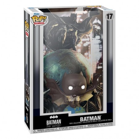 Funko Pop Comic Covers Dc Batman The World - Batman 17 (81072)