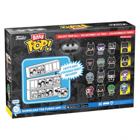 Funko Bitty Pop Batman 85th Anniversary - 4-pack (81128)