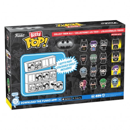 Funko Bitty Pop Batman 85th Anniversary - Mr. Freeze 4-pack (81129)