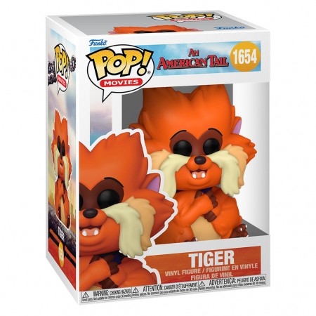 Funko Pop Movies An American Tail - Tiger 1654