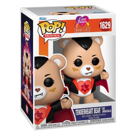 Funko Pop Movies Care Bears X Monsters - Tenderheart Bear As Dracula 1629