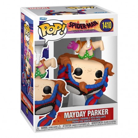 Funko Pop Marvel Spider-man:across The Spider-verse - Mayday Parker 1410