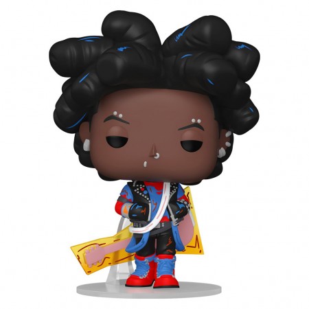 Funko Pop Marvel Spider-man:across The Spider-verse - Spider-punk 1411