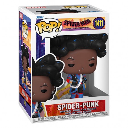 Funko Pop Marvel Spider-man:across The Spider-verse - Spider-punk 1411