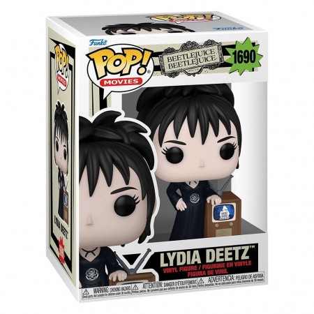 Funko Pop Movies Beetlejuice Beetlejuice - Lidya Deetz 1690