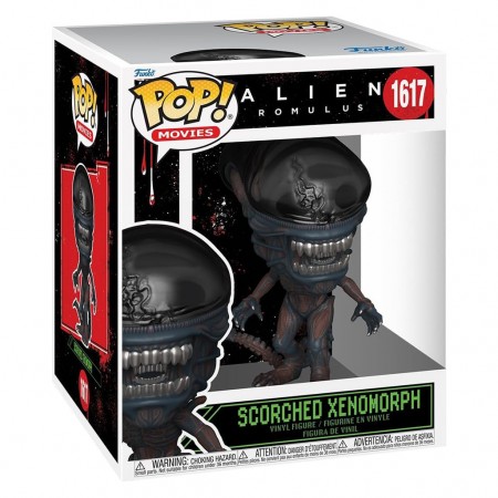 Funko Pop Movies Alien Romulus - Scorched Xenomorph 1617