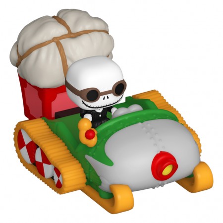 Funko Bitty Pop! Rides Disney The Night Before Christmas - Jack Skellington With Snowmobile (83624)