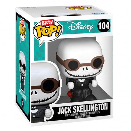 Funko Bitty Pop! Rides Disney The Night Before Christmas - Jack Skellington With Snowmobile (83624)