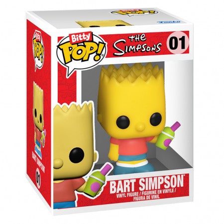 Funko Bitty Pop Towns The Simpsons - Bart Simpson And Kwik-e-mart (83684)