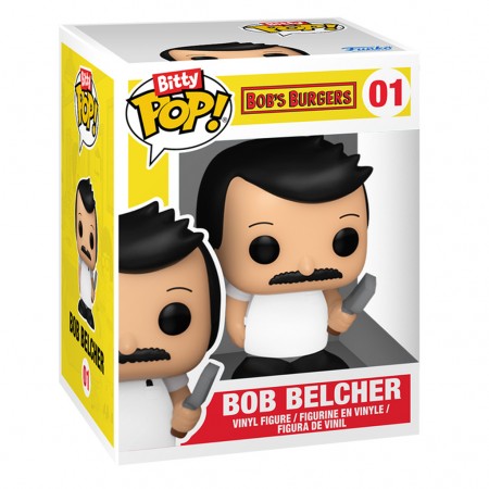 Funko Bitty Pop Towns Bob's Burgers - Bob Belcher And Bob's Burgers (83641)