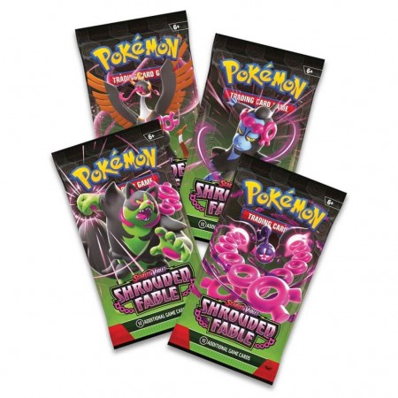 Cartas Pokmon Tcg: Scarlet & Violet-shrouded Fable Kingambit Illustration Collection (41246)