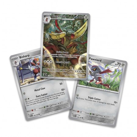 Cartas Pokmon Tcg: Scarlet & Violet-shrouded Fable Kingambit Illustration Collection (41246)