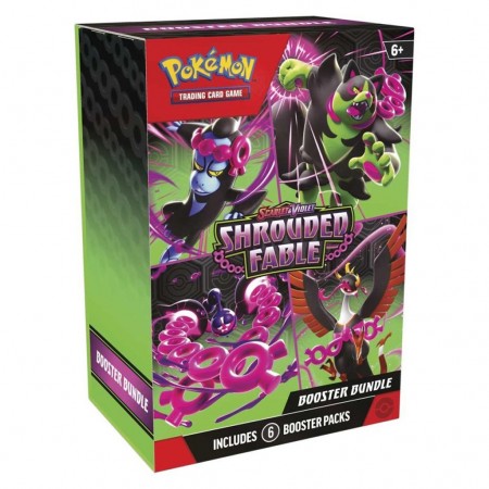 Cartas Pokmon Tcg: Scarlet & Violet - Shrouded Fable Booster Bundle (6 Packs)