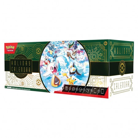 Cartas Pokemon Tcg Holiday 2024 Calendar (2024/2745