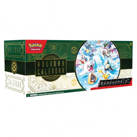 Cartas Pokemon Tcg Holiday 2024 Calendar (2024/2745