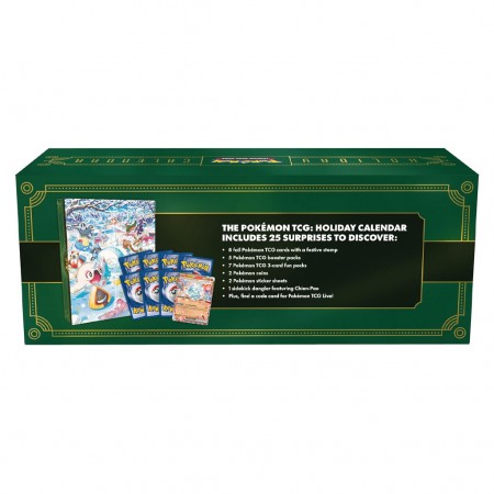 Cartas Pokemon Tcg Holiday 2024 Calendar (2024/2745
