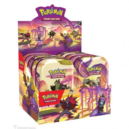 Pokmon Tcg  Scarlet & Violet 4.5 Shrouded Fable Mini Tins (unidade) (8604)