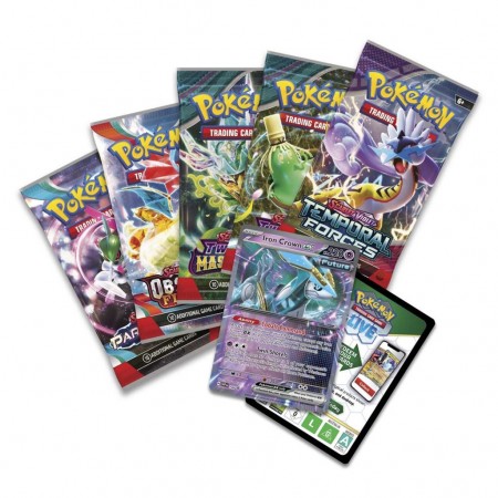 Cartas Pokmon Tcg: Paradox Destinies Tin (gouging Fire Ex)
