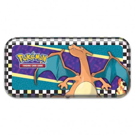 Estojo Pokemon Tcg Pencil Case Bts 2024 (inclui 2 Booster Packs)