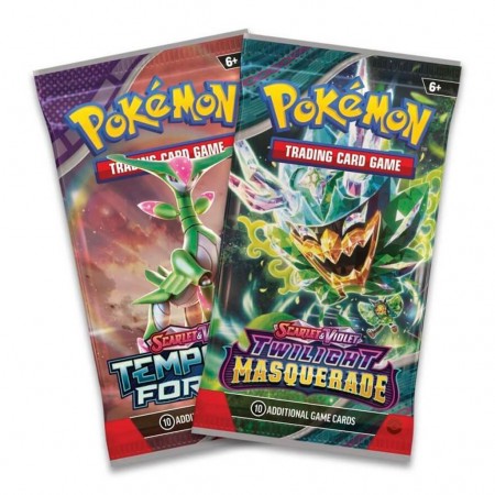 Estojo Pokemon Tcg Pencil Case Bts 2024 (inclui 2 Booster Packs)
