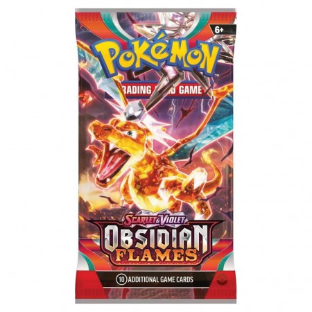 Cartas Pokemon Tcg: Scarlet & Violet Obisidian Flames (3746)