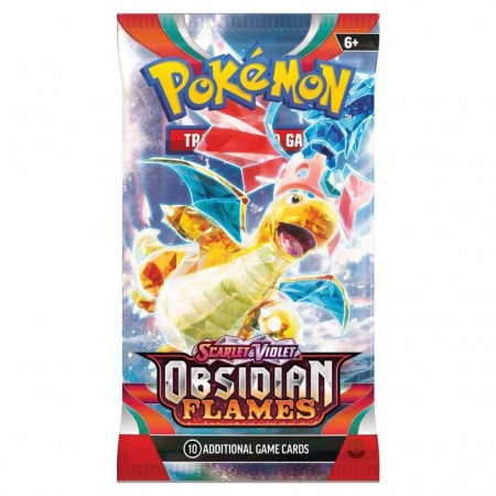 Cartas Pokemon Tcg: Scarlet & Violet Obisidian Flames (3746)