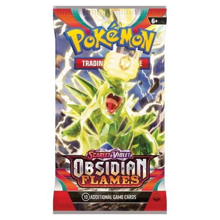 Cartas Pokemon Tcg: Scarlet & Violet Obisidian Flames (3746)