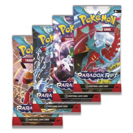 Cartas Pokemon Tcg: Scarlet & Violet Paradox Rift Booster Pack (3999)