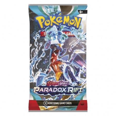 Cartas Pokemon Tcg: Scarlet & Violet Paradox Rift Booster Pack (3999)