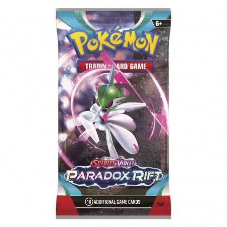 Cartas Pokemon Tcg: Scarlet & Violet Paradox Rift Booster Pack (3999)