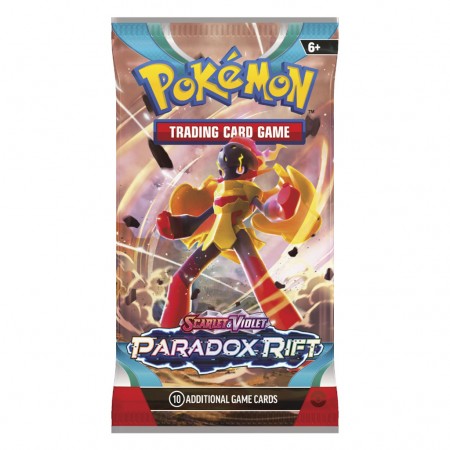 Cartas Pokemon Tcg: Scarlet & Violet Paradox Rift Booster Pack (3999)