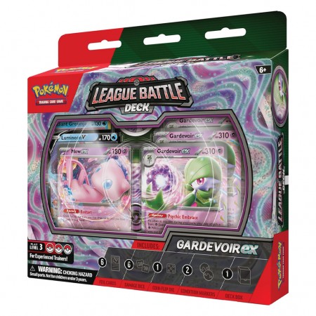 Pokmon Tcg: Gardevoir Ex League Battle Deck (85753)