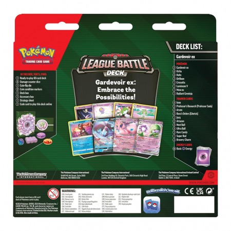 Pokmon Tcg: Gardevoir Ex League Battle Deck (85753)