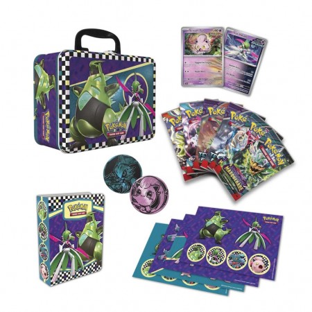 Cartas Pokmon Tcg: Collector Chest Back To School 2024 (85993)