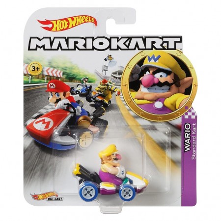 Carro Hot Wheels Mario Kart - Wario (8381)