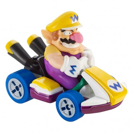 Carro Hot Wheels Mario Kart - Wario (8381)