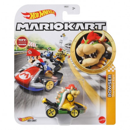 Carro Hot Wheels Mario Kart - Bowser (8411)