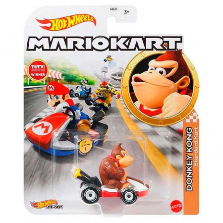 Carro Hot Wheels Mario Kart - Donkey Kong (1443)