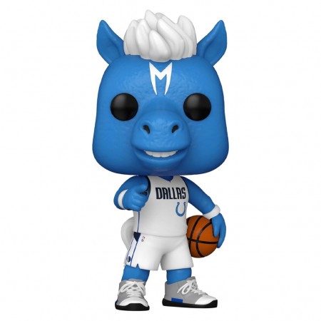 Funko Pop Nba Mascots Dallas Mavericks - Champs 08