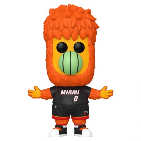 Funko Pop Nba Mascots Miami Heat - Burnie 09