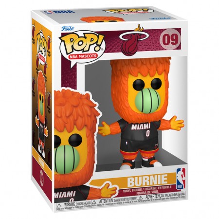 Funko Pop Nba Mascots Miami Heat - Burnie 09