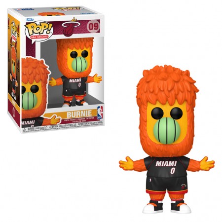 Funko Pop Nba Mascots Miami Heat - Burnie 09