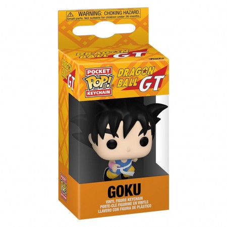 Chaveiro Funko Pop Keychain Dragon Ball Gt - Goku (72097)