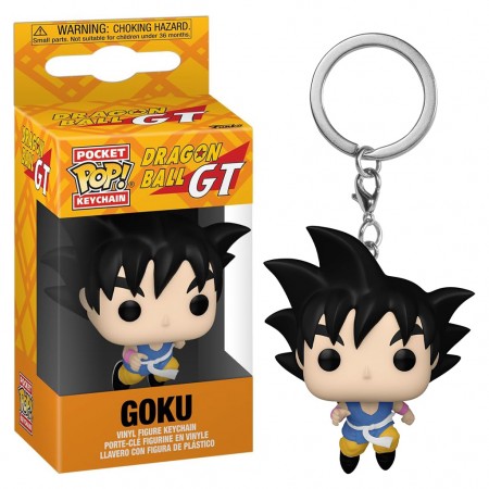 Chaveiro Funko Pop Keychain Dragon Ball Gt - Goku (72097)