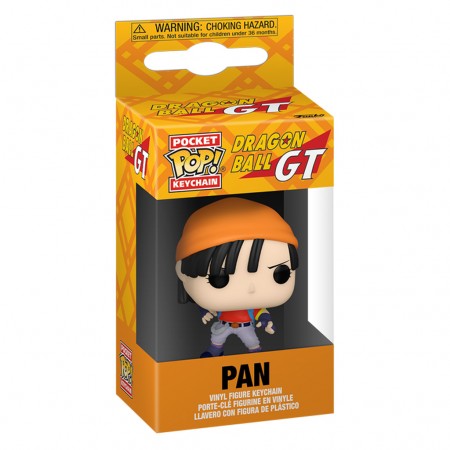 Chaveiro Funko Pop Keychain Dragon Ball Gt - Pan (72097)