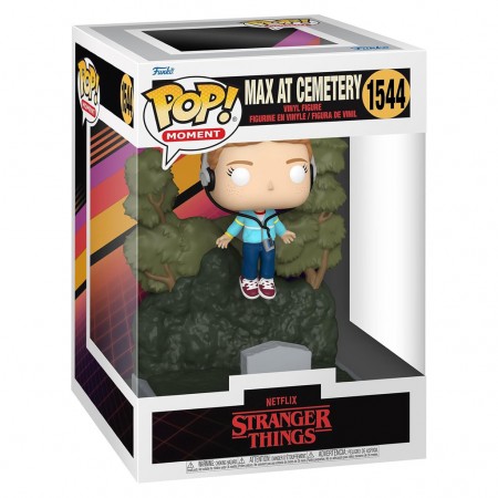 Funko Pop Moment Stranger Things - Max At Cemetery 1544