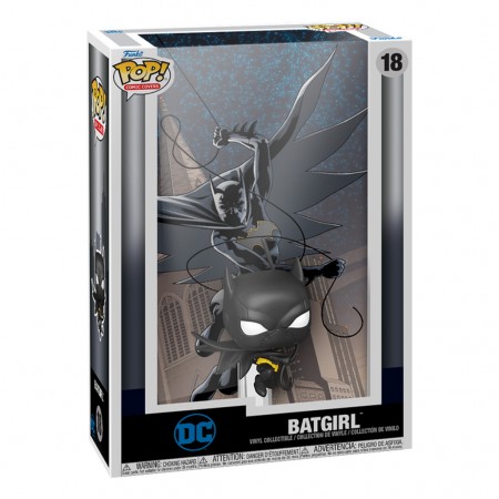 Funko Pop Comic Covers Dc - Bat Girl 18