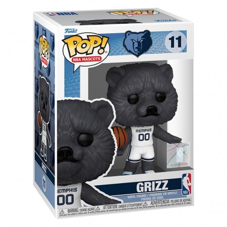 Funko Pop Nba Mascots Memphis Grizzlies - Grizz 11