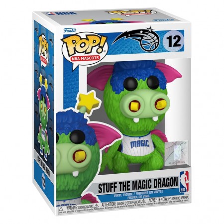 Funko Pop Nba Mascots - Stuff The Magic Dragon 12